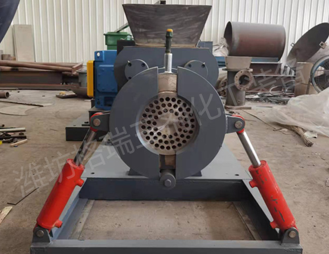 擠條機(jī)自動換模板裝置